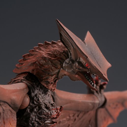 Godzilla Gamera Revoltech Scifi Super Poseable Action Figure #007 Gyaos