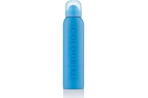 Perfumy COLOUR ME Sky Blue dla kobiet. Mgiełka do ciała 150 ml, luksusowy zapach – perfumy damskie, długotrwały zapach dla kobiet marki Milton-Lloyd