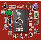 Marvel Sticker Paketi/Bullet Journal Defter &Ccedil;ıkartma Ajanda Laptop Etiket
