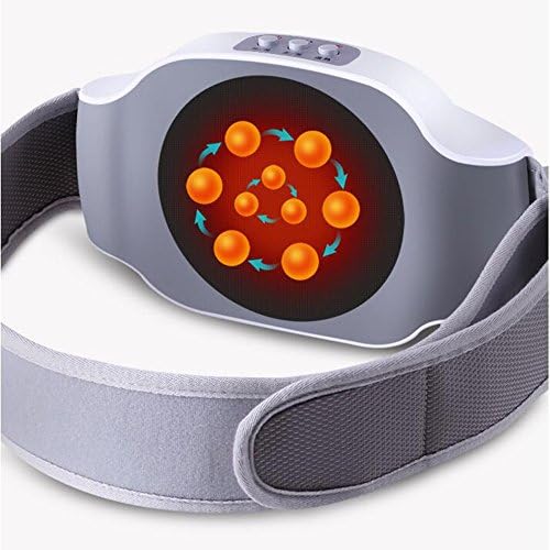 FUFU Massagers Abdominal Massager Belly Slimming Kneading Meridian acupoints Physical Therapy Rechargeable Power Pinpoint Massage (Color : Rechargeable)
