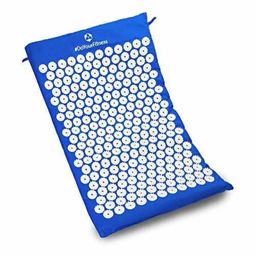 Akupressur-Set »Jimuta« / Tasche + Matte + Kissen / Akupressur- und Massagematte zur effektiven Lockerung und Lösung von Verspannungen / in verschiedenen fröhlichen Farben erhältlich. - 4