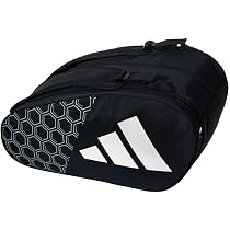 Sac De Padel Dunlop Small Paletero – Pour 2 Raquettes – Doublure Thermique – Poche Extérieure – Bandoulière Réglable