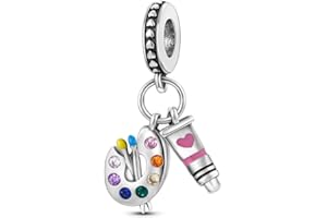 Parmuz Charms for Bracelets 925 Sterling Silver summer travel Ocean Lucky charm beads Pendant Jewelry Gift for Woman Mom