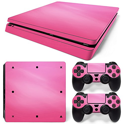 Preisvergleich Produktbild mcbazel Pattern Serie Aufkleber Vinyl Haut Aufkleber für PS4 Slim