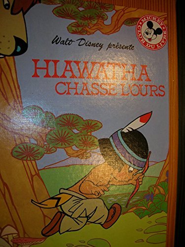 couverture de : Hiawatha chasse l'ours
