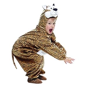 Rubies Intex – it30605-s disfraz para niños tigrotto, S