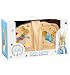 Beatrix Potter Peter Rabbit Wooden Book Ends
