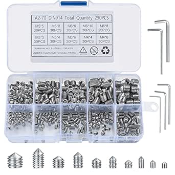 Vite A Manopola (Pollice) In Alluminio M3 X 4mm | Testa - Foto 7