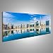 Produktbild Bild Bilder auf Leinwand XXL Panoramabild Leinwandbild Wandbild Kunstdruck Poster Topseller AGF-Pano Dubai