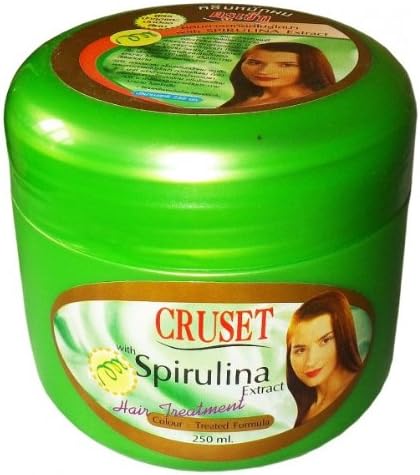 Cruset Hair Treatment Coloration Spirulina
