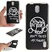 Produktbild Nancen Huawei Y625 (5 Zoll) Hülle, Ultra Dünn Spezielle Weiche TPU Full Silikon Cover Case Handyhülle Schutzhülle Tasche [Don't touch my phone]