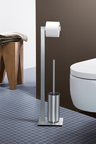 ZACK 40382 Linea Toilettenbutler, Edelstahl matt - 3