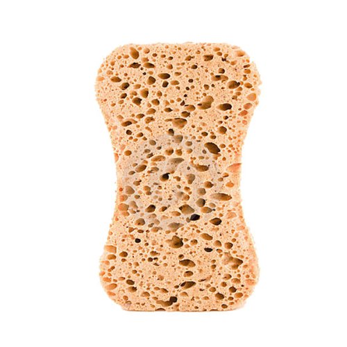 niceEshop(TM) Gentle Shower Sponge Cleanse Bath Soap Clean /Soft Bath Sponge-Random Color +Free niceEshop Cable Tie