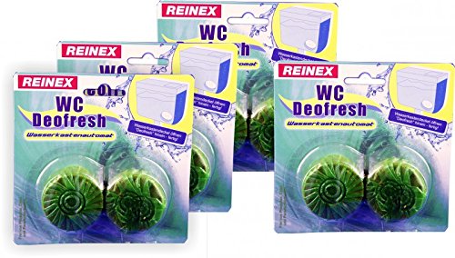 Preisvergleich Produktbild Wasserkastentabletten 8 Stück Grünspüler Wasserkastentabs Tabs