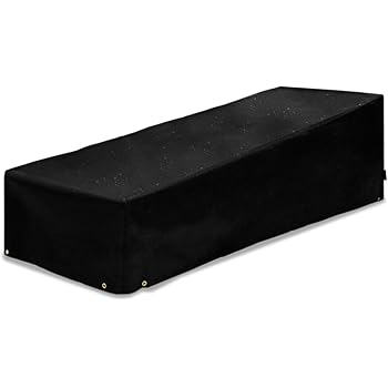 Trend Line Schutzhülle Für Sonnenliegen - 200x75x45 Cm, Transparent