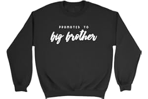 Shopagift Promoted to Big Brother Kids Childrens Jumper Sweatshirt