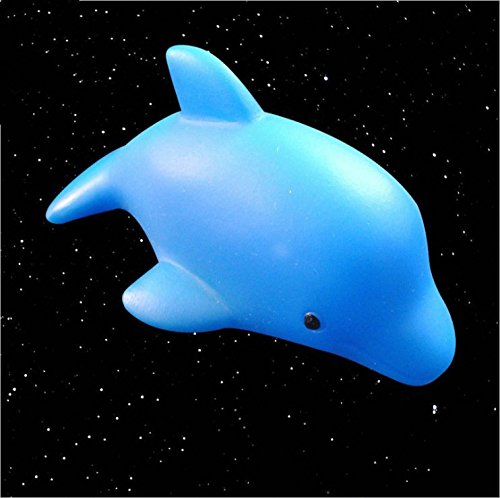 2Pcs Baby-netter bunter LED-blinkender Delphin Badespielzeug - 6