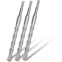 SDS Plus Boor 28x210 Mm – 4 Hardmetalen Snijkanten, Geschikt Voor Beton En Baksteen