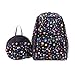 Generic Mummy Tote Shoulder Nappy Diaper Bags Baby Backpack - black dot RS.1830.00
