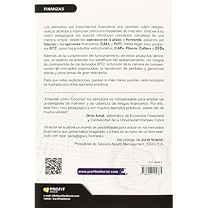 Comprender los productos derivados: Futuros, opciones, productos estructurados, caps, floors, Collars, CFDS