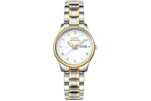 Ackssi Wrist Watch for Women, Business Style Quartz Women's Watch, Classic Lady Watches with Stainless Steel Band