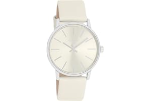 Oozoo Timepieces Damen Uhr - Armbanduhr Damen mit 18mm Lederarmband | Hochwertige Uhr für Frauen - Edle Analog Damenuhr in rund