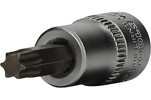 BRILLIANT TOOLS BT021945 Douille Torx 3/8", T40 [Powered by KS TOOLS]