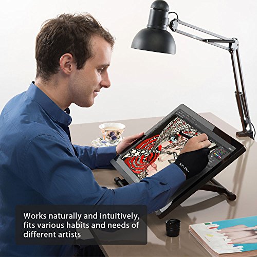 XP-PEN Artist22 22inch HD IPS Graphic Pen Display Interactive Drawing Tablet Monitor (1920x1080) Support Windows Mac with Adjustable Stand (Artist22)