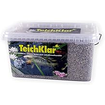 Teichklar 5kg Zeolith Teichreiniger Wasserklärer Teichwasser Aufklärer