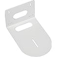BSWAN Small Universal Wall Mounting Bracket for Select PTZ Cameras PTZOptics HuddleCamHD HCM-1 (White)