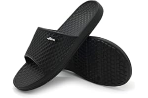 HEVA Herren Dusch- & Badeschuhe Slide Sandalen