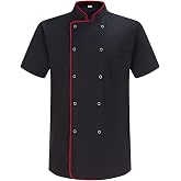 MISEMIYA - Men's Chef Jacket - Men's Chef Jacket - Hospitality Uniform MZ-6821B