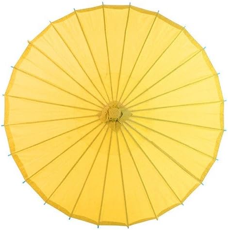 iknowy Retro Chinese Style Large Oil Paper Umbrella (Pink)