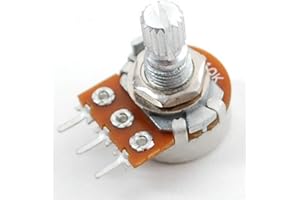 TECNOSTORE POTENTIOMETER 1 MOHM LINEAR MONOGIRO 1M B1M Trimmer potentiometer 15mm rotary