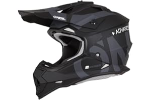 O'NEAL | Motocross-Helm | MX Enduro | ABS-Schale, Lüftungsöffnungen für optimale Belüftung & Kühlung | 2SRS Helmet | Erwachsene