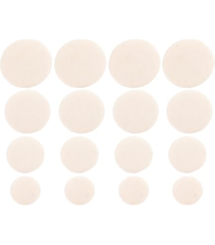 17 Cuscinetti Per Clarinetto In Pelle Di Pecora - Diversi Diametri Per Manutenzione E Riparazione - Foto 7