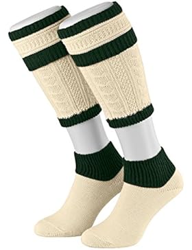 Tobeni 2-teilig Herren Loferl Stutzen Trachtenstrümpfe Trachtensocken