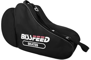 YJZQ Sac à Chaussures Ski Grand Sac Roller Sac pour Patins à Glace Skate Bag Sac de Patinage à roulettes Adulte et Adolescent