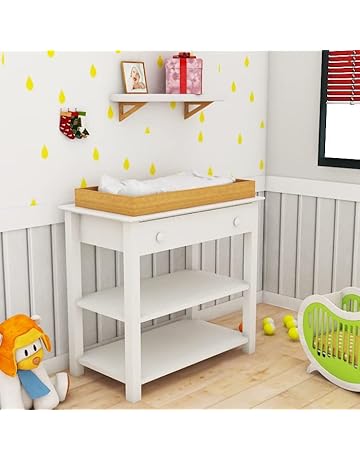 standing changing table