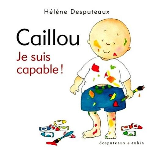 couverture de : Caillou, je suis capable !