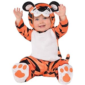 Childs Christys Dress Up pequeño tigre bebé niños disfraz