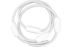 Glomora Tuyau D'Alimentation Pour Nettoyeur De Piscine D45 De 10 Pieds Avec 4 Flotteurs D10 Pour Polaris 9 100 3104,Pour Un Nettoyage Efficace Des Piscines