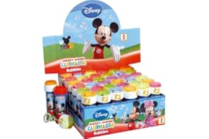 Dulcop Mickey Mouse pompas de jabón 18 pz