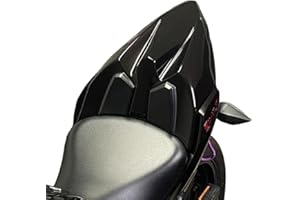 TAZGANTAX Cubierta de carenado para Asiento de Pasajero Trasero de Motocicleta Compatible con Ka-WA-sa-ki Z650 Ninja 650 Z-650 NINJA-650 Accesorios 2017 2018 2019 2020 2021 2022 2023 2024 (Negro)