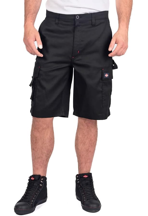 Short Travail Short De Travail WORK IDEA - Multi-poches Et Short Travail Short De Travail WORK IDEA - Multi-poches Et