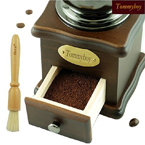 Hand Grinding Coffee Beans Machine All-steel Movement Crushed Grinding Grinding Beans