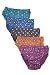 Pride Apparel 100% Premium Combed Cotton Trendy Ladies Brief In Multi Print Womens Hipster Combo 5 Pack (75Cm - 100Cm) RS.299.00