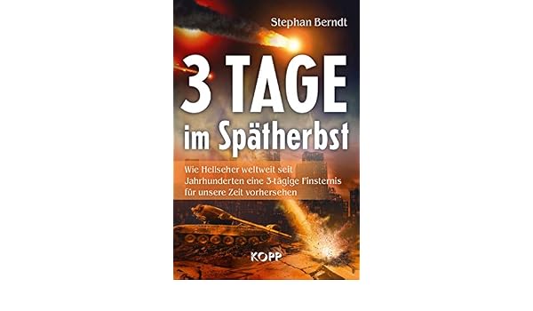 3 Tage Im Spatherbst Wie Hellseher Weltweit Seit Jahnhunderten