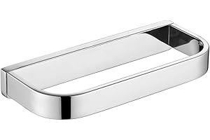 Flybath Towel Ring SUS 304 Stainless Steel Mirror Polished Stylish Towel Holder Hanger Wall Mounted