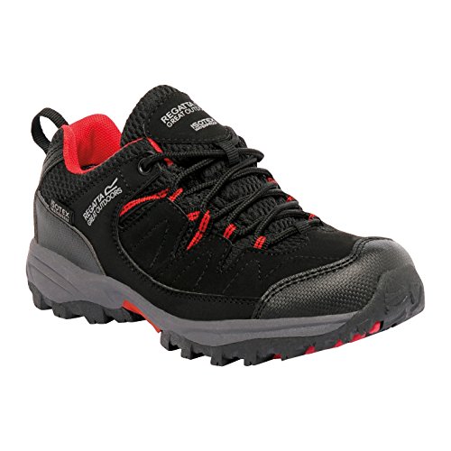 Regatta Unisex-Kinder Holcombe Low Jnr Schuhe mit Niedrigem Anstieg - 5